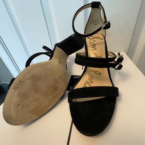 Sam Edelman Black Heels